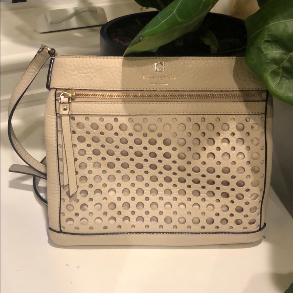 Kate Spade Cross Body Perforation Bag